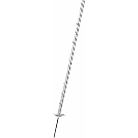 Piquet plastique blanc 140 cm (Lot de 10 )