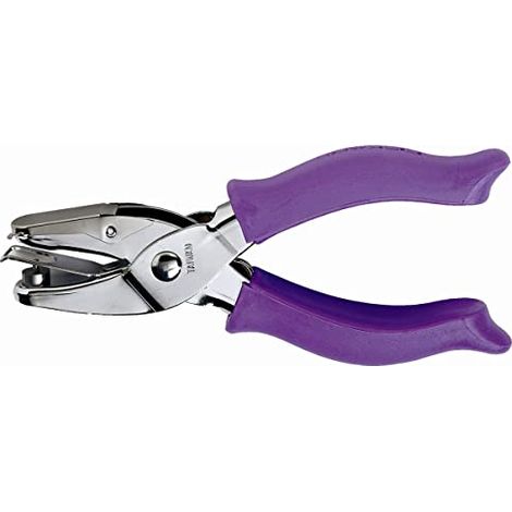 Fiskars Perforatore a pinza, Punzonatore per fare piccoli cerchi, Per mancini e destrorsi, 1003816 (1/4)