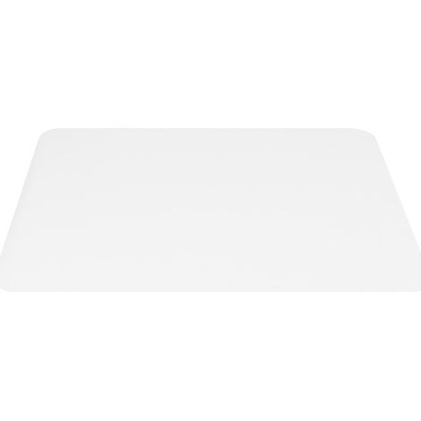 Tappetino per la protezione del pavimento 120 x 90 cm antiscivolo e facile da pulire in PVC trasparente 200014211