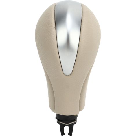Shift Knob Smooth Operation 34910 JK03A Shift Lever Knob Replacement for Infiniti G25 G37 FX37 EX37 QX70 Q60 QX50 Beige (1/5)