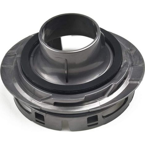 Replacement rear cover for bagless vacuum cleaners – compatible with Dyson V7 and V8 – durable plastic – pack of 1