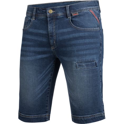 Bermuda de travail en Jeans Stretch X Würth MODYF 52