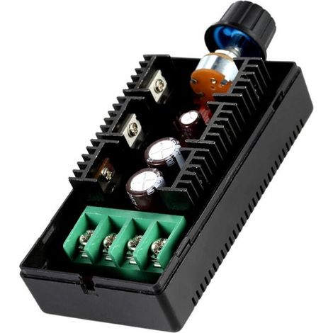 Regolatore di velocità per motori CC da 10-50 V/40 A/2000 W, controller RC PWM HHO, regolatore di velocità 12 V, 24 V, 36 V, 40 V, 50 V, potenziometro (1/5)