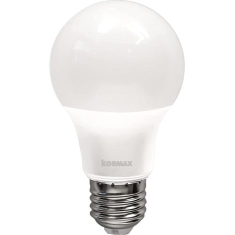 KORMAX lampara led a60 12w e27 standar luz calida ecoraee 0,11 in (1/3)