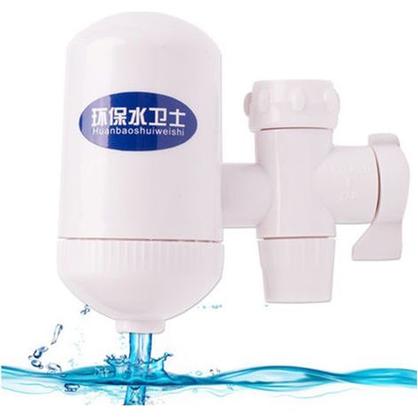 TrAdE Shop Traesio - Filtro Acqua Per Rubinetto Cucina Purificatore Sws Rinfrescante Water Purifier - (1/5)
