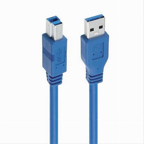 MaxTech - Cavo Stampante Usb Bm3.0 1.8mt Rinforzato Resistente 4,80gbps/s Fotocamera F-bm06 - (1/5)