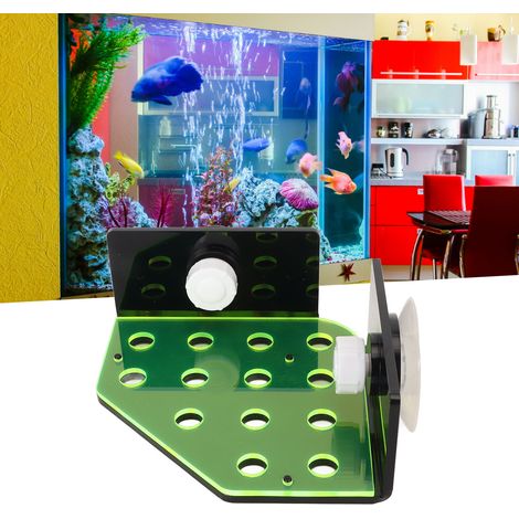 Support Acrylique Double Couche pour Coraux SPS avec 13 Lumières Vert Fluorescent Faible Luminosité-AUTRES (1/5)