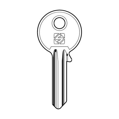 CHIAVE PIATTA UNIVERSALE UL058 SILCA - ACCIAIO NICHELATO- 100 pezzi