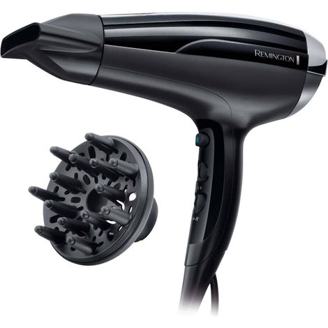 Remington D5215 secador de pelo negro 2300 W potente (1/5)