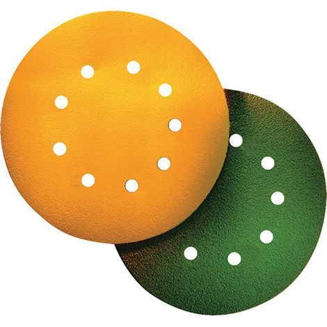 3M 338U Discos abrasivos 150 mm grano 320 paquete 100
