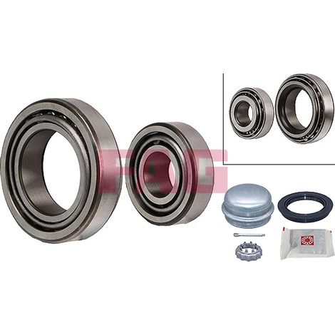 Kit de roulements de roue FAG 713 6102 30 AUDI 191598625 311405625B 311405625C