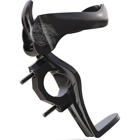 Support de Bouteille Moto Pliable Stable Résistant à l'Usure Léger ABS Support Gobelet Moto Noir (1/3)