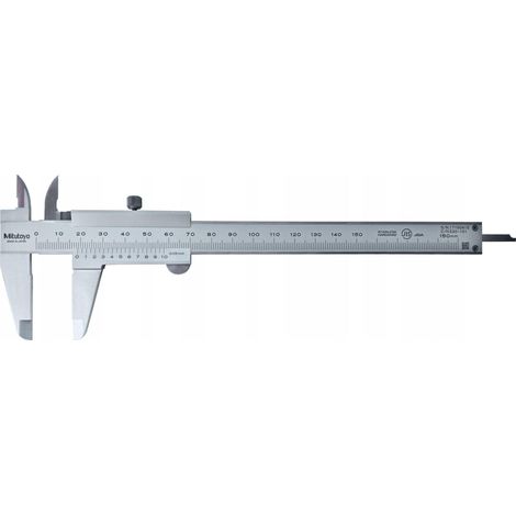 Mitutoyo Suwmiarka 150 MAUA outil mesure précis acier inox