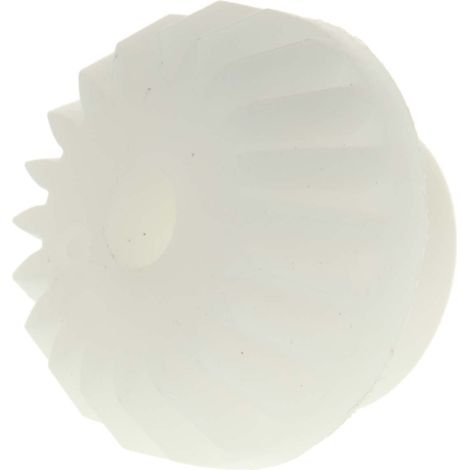 Engrenage conique RS PRO en POM 20 dents , pas de 0.8mm, angle de 20°, alésage 4mm ( Prix pour 1 )