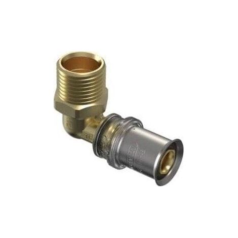 Wavin Tigris M5 Kupferbogen 90° mit Leckwarnung