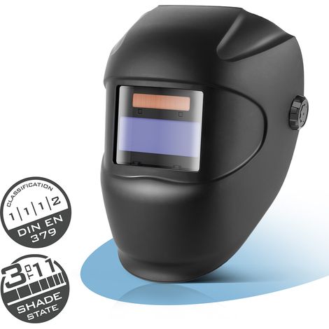 STAHLWERK Casque de soudage automatique ROOKIE Écran de soudage Masque soudage (1/5)