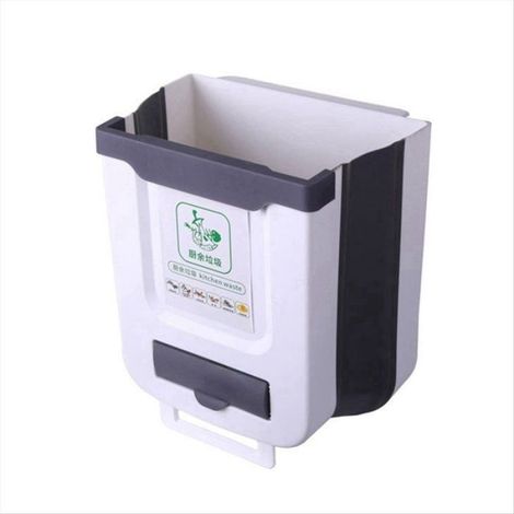 Poubelle Pliable pour Camping-Car Caravane et Maison - Grande Capacité Matériau PP Durable Facile à Nettoyer (1/5)