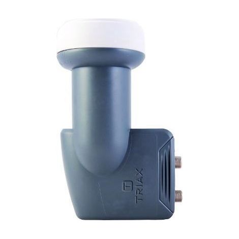 LNB Twin Triax TTW 007 Bruit 0,3 dB Gain 64 dB