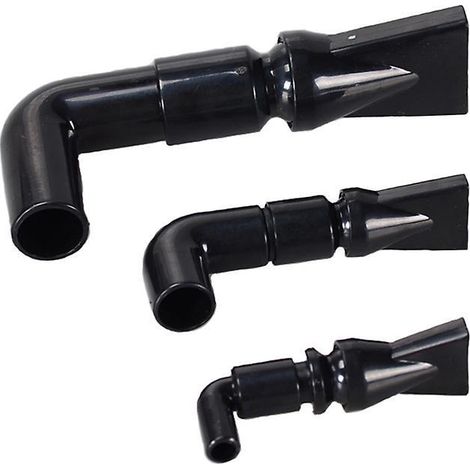 3 Bec De Canard D'aquarium Buse 360 Coude Rotatif En Plastique Fish Tank Sortie D'eau Tube Pompe Accessoires De Montage (1/4)