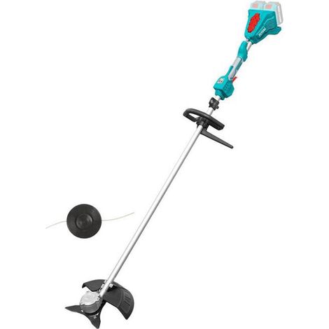 DECESPUGLIATORE TAGLIABORDI TAGLIAERBA RASAERBA A BATTERIA 40V BRUSHLESS TOTAL