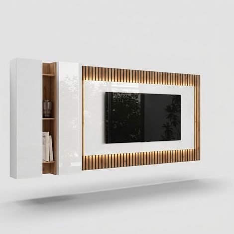 Parete attrezzata soggiorno moderna TV Composizione 230 (1/5)