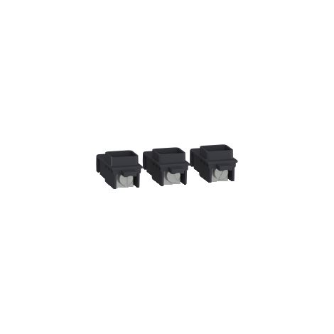 Conector del cable SCHNEIDER COMPACT 3 polos 16-125 A juego de 3 unidades