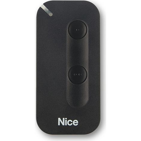 Télécommande 2 canaux MYGO2 – Fréquence 433,92MHz – Compatible avec récepteurs Nice – Programmation simplifiée via application