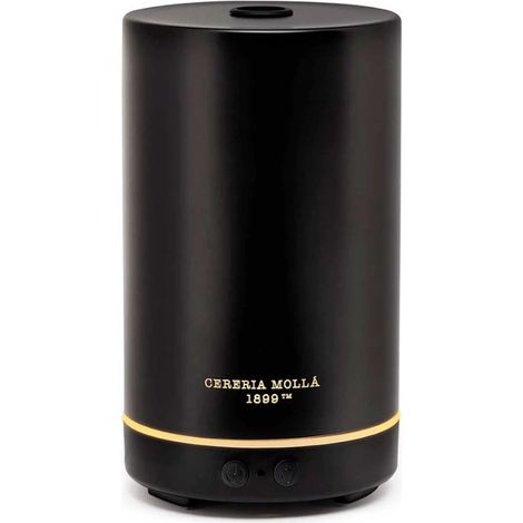DIFFUSORE ELETTRICO DI PROFUMO AROMI AD ULTRASUONI NERO