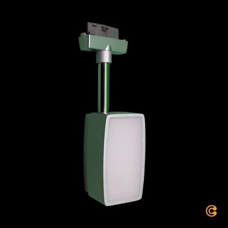 [GEBRAUCHT] B-Ware Paulmann Schienenleuchte Strahler URail Pedal LED Chrom Hochvolt 5W Spot Leuchte (1/2)