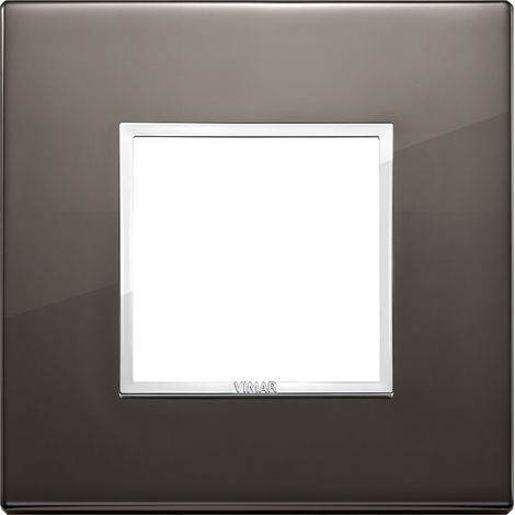 VIMAR - 21642.06 Placca 2M nero zaffiro
