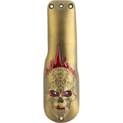 Étui de protection avant pour tondeuse à cheveux professionnelle WAHL Skeleton Gold (1/5)