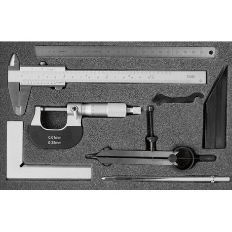 Set Pinzas 7- Unidades Fortis
