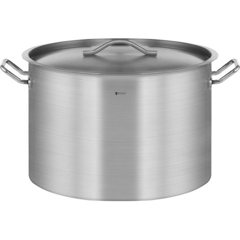 Pentola Gastronorm con coperchio, acciaio inox, per piano cottura a induzione, 113 L (1/5)