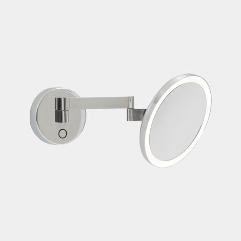 Baño Aplique Baño Espejo IP44 Vanity LED 9W 3000K 256lm. Aumento del espejo x3 (1/2)