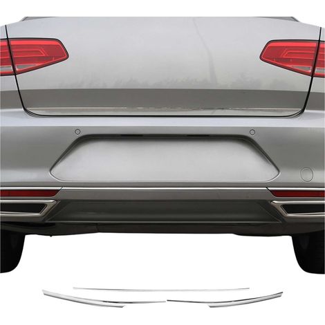 Moulure de Pare-chcos Arrière pour VW Passat Berline Break 2015-2021 acier 3Pcs (1/5)