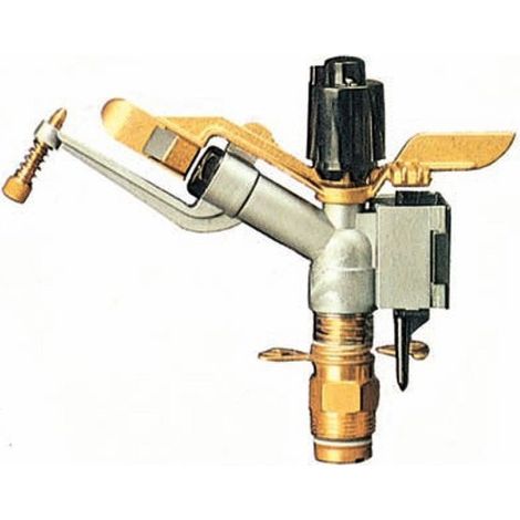 SECTOR SPRINKLER SILVER 0-360° VON 3/4 MALE (1/3)