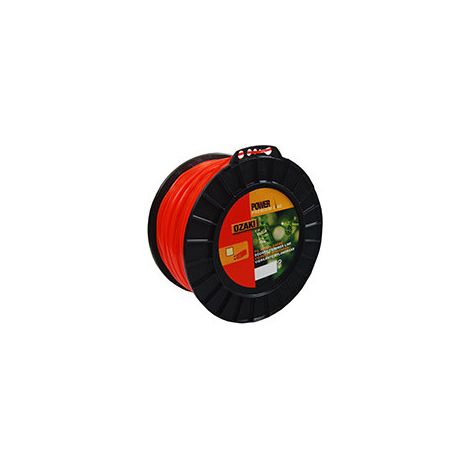Bobina hilo nailon cuadrado OZAKI Premium - 2.40mm x 207m - aire tama帽o - Fabrication fran莽aise