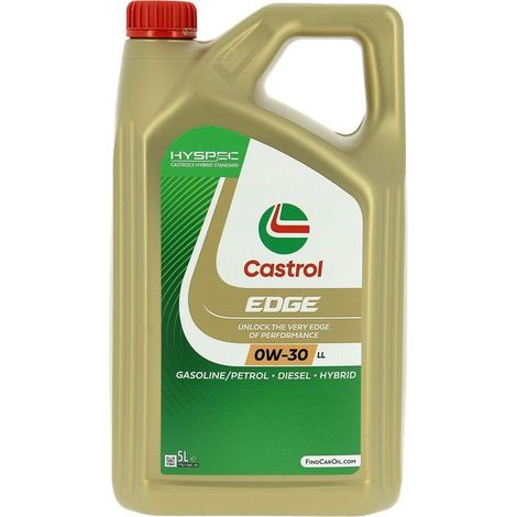 Motoröl - CASTROL - EDGE 0W-30 LL - 5L