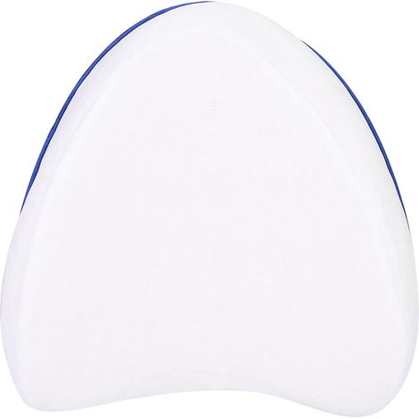 Coussin de jambe en forme de cœur en mousse à mémoire de forme pour le soutien du dos, des genoux et des jambes, soulageant la douleur-AquaForge (1/5)