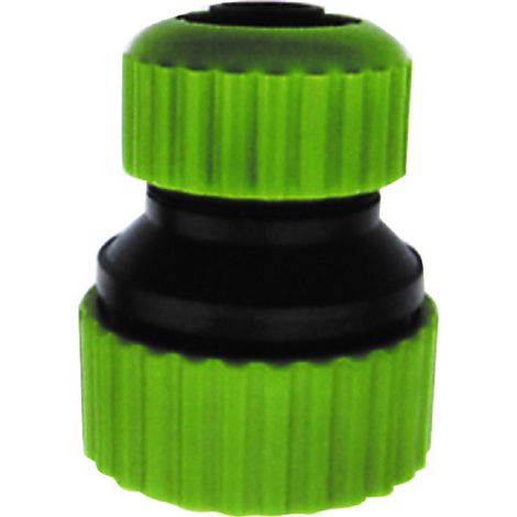 Dianhydro raccordo riparatore 1/2'-3/4' per tubi raccordi giardinaggio (1/2)