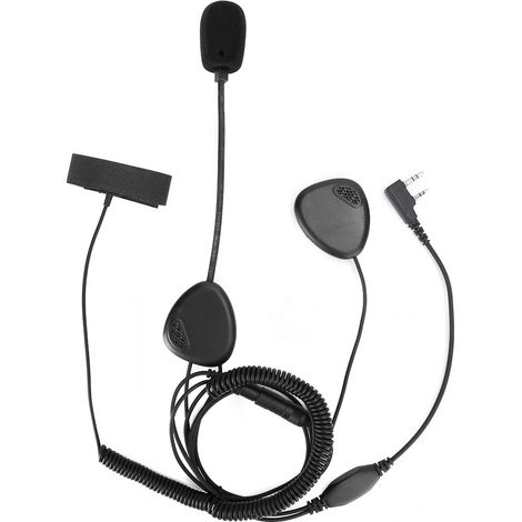 Universelle Bluetooth-Motorradhelm-Intercom-Einheit mit PTT- und K-Schnittstelle (1/5)