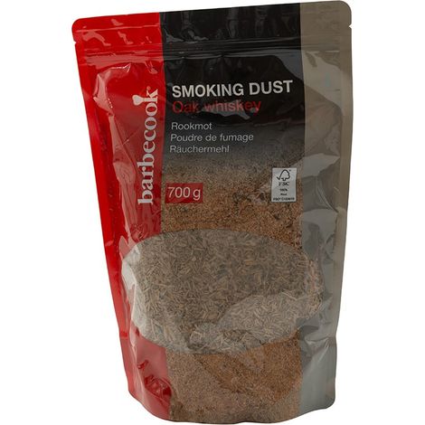 Sciure de bois pour fumage à froid Barbecook 700 g - Chêne Whisky