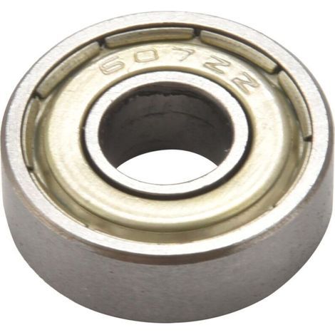 607Z Roulements À Billes Gorge Profonde Double Blindage, 7 X 19 6mm, 5 PiÈCes (1/4)
