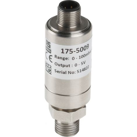 Capteur de pression, Relative 0.1bar max, G1/4, 932 V c.c. ( Prix pour 1 ) (1/4)