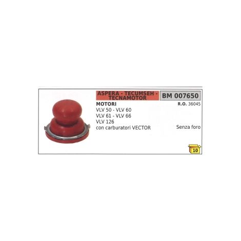 Grundierung für Benzingemisch ohne Loch ASPERA VLV50 VLV60 VLV61 Rasenmäher 36045