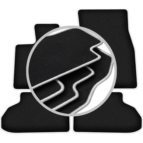 Tappetini auto Carlux color argento per: BMW X6 F16 SUV (2014-) (1/5)