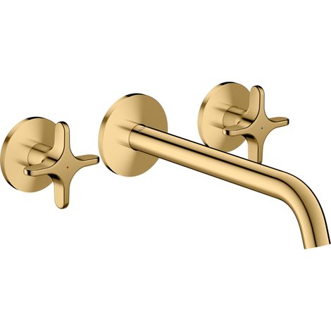 hansgrohe AXOR One robinetterie de lavabo 3 trous encastrée pour
