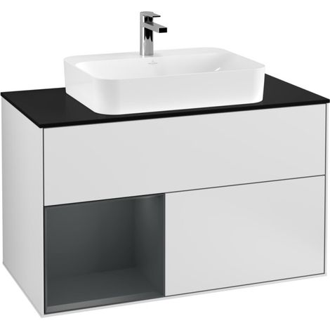 Villeroy & Boch G362HGMT meuble sous-lavabo Finion G36 (1/2)
