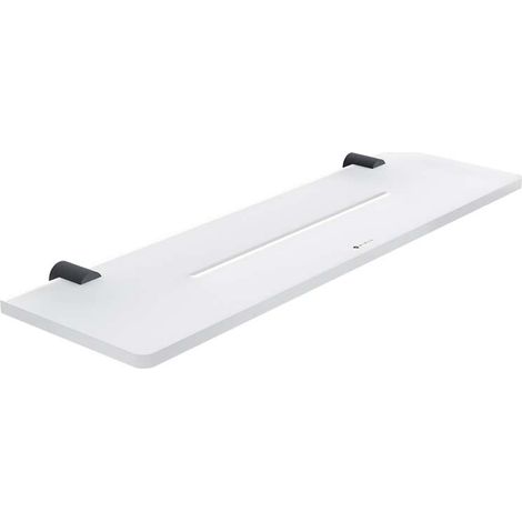 Nimco Bormo - Étagère, longueur 40 cm, noir mat BRC X440-90 (1/2)