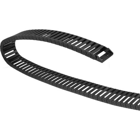 1 M Schleppkette Plastik Kabelträger Geschlossener Typ m Endanschlüsse 10X40mm (1/5)